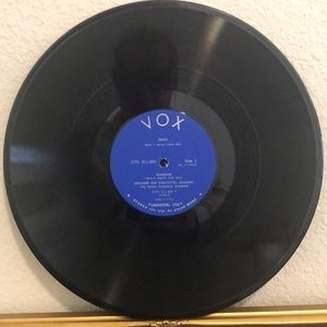 Debussy, Ravel, Dukas, Chabrier Performed by Wiener Symphoniker Vinyl Lp